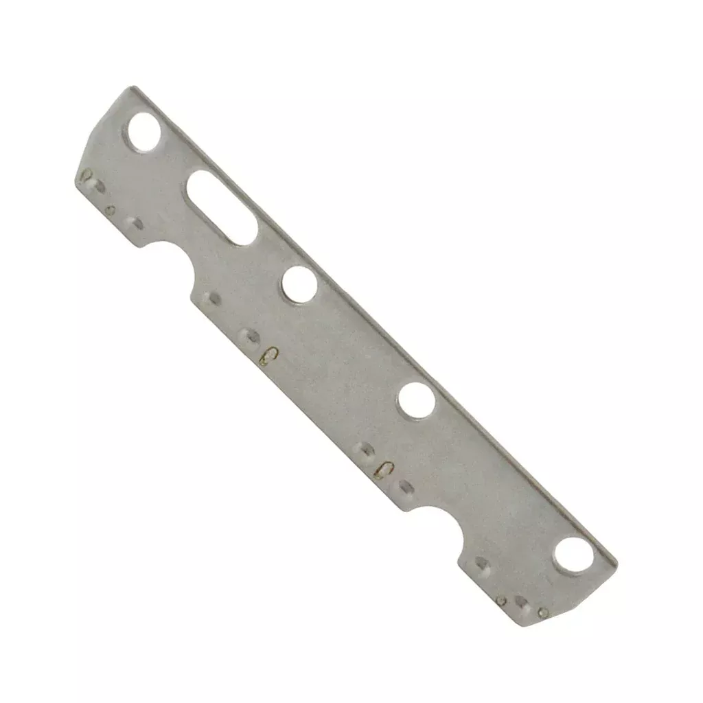 Wunder-Bar Bargun 4-Hole Butterfly Plate – Left Hand Manifold Component