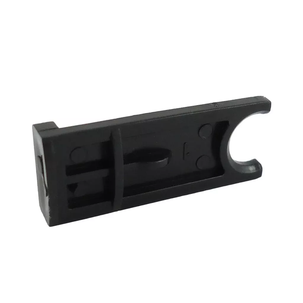 Wunder-Bar Bargun Plastic Kwik Klip, Black – PM10-16-K-M4