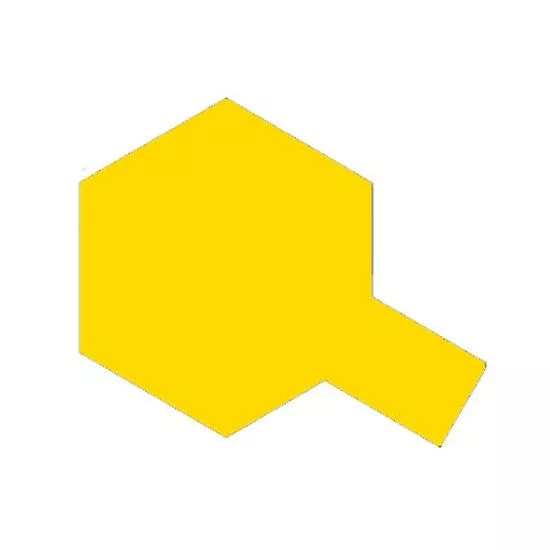 X-8 Gloss Lemon Yellow Acrylic Paint 23ml Bottle (TAM81008)