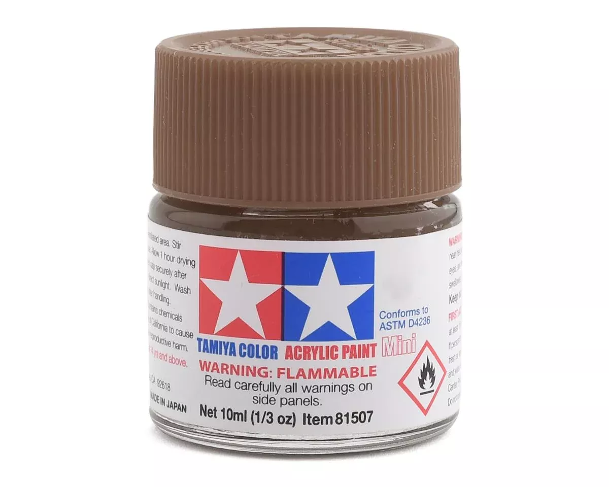 XF-52 Flat Earth Acrylic Paint 10ml Bottle (TAM81752)