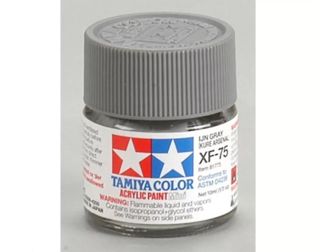 XF-75 Flat IJN Gray Acrylic Paint 10ml Bottle (TAM81775)