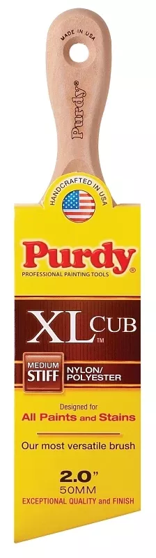 Xl-cub Angular Sash Paintbrush, 2 In.
