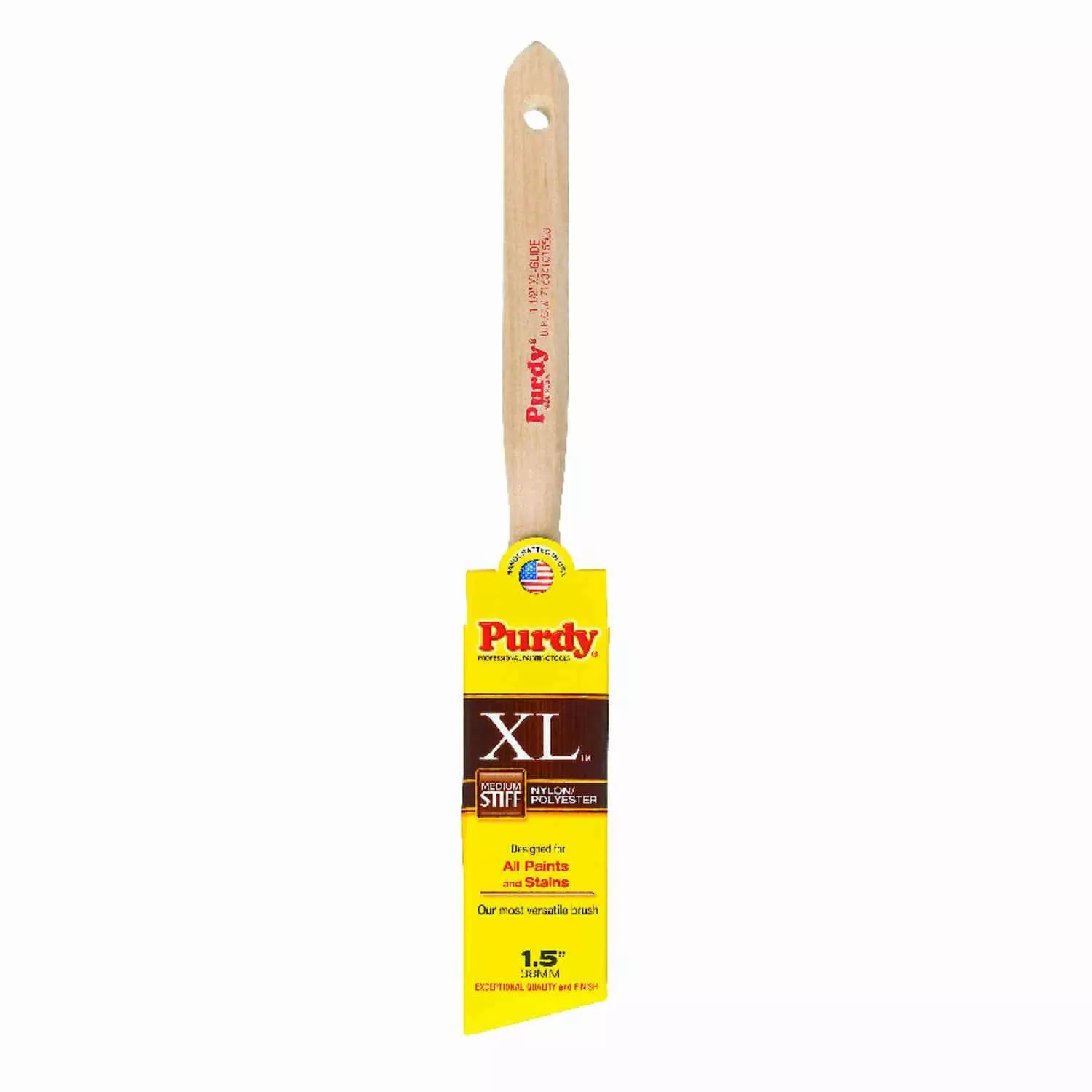 Xl-glide Angle Sash & Trim Paint Brush, 1.5 In.