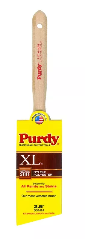 Xl-glide Angle Sash/trim Paint Brush, 2-1/2 In.