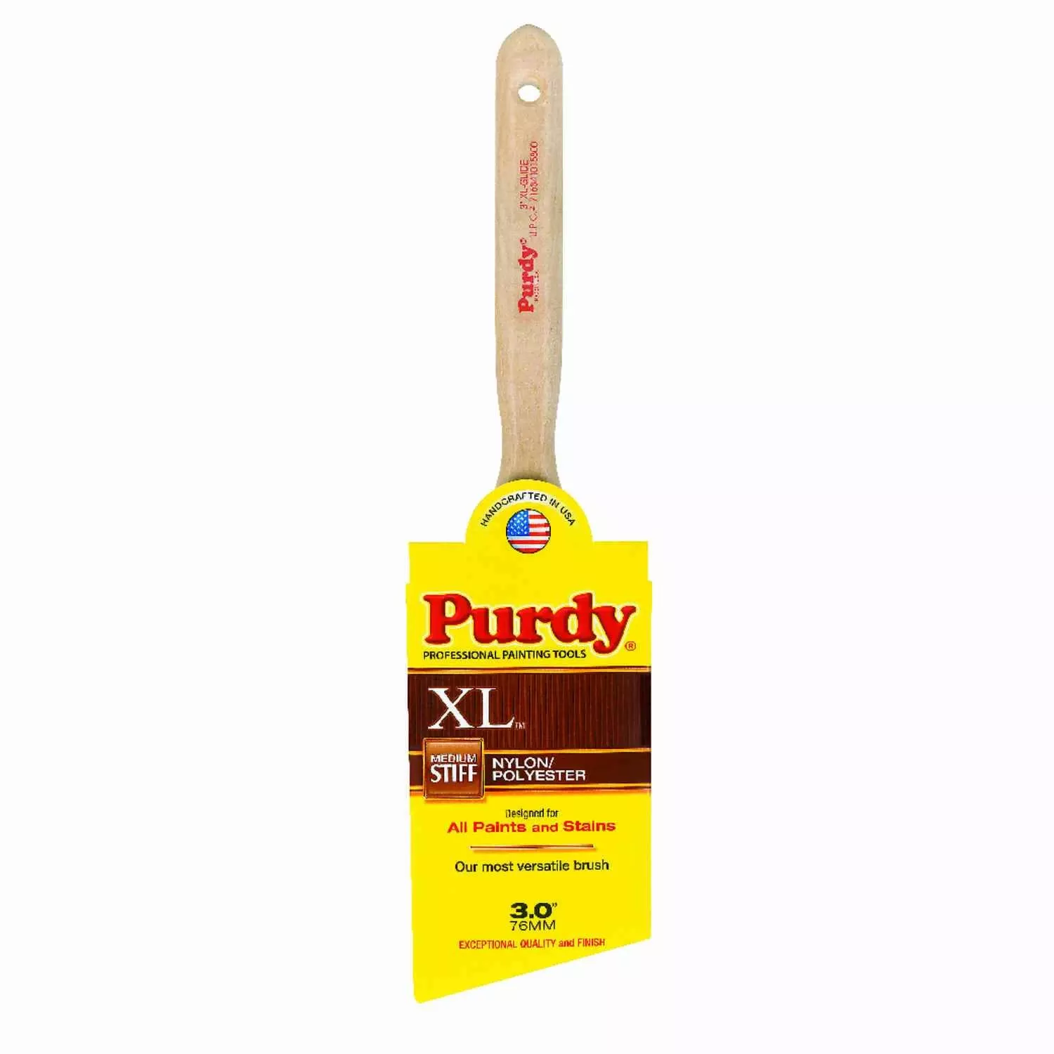 Xl-glide Angle Sash/trim Paint Brush, 3 In.
