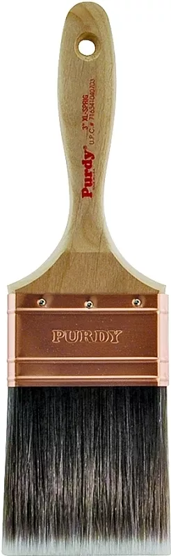 Xl-sprig Varnish & Enamel Paint Brush, 3 In.