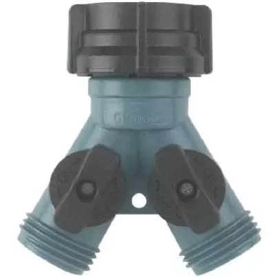 Y Shut-off Connector, Poly