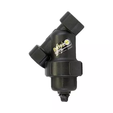 Y Strainer, 1-1/4″ Pipe, FNPT x FNPT, Polypropylene, 150 psi
