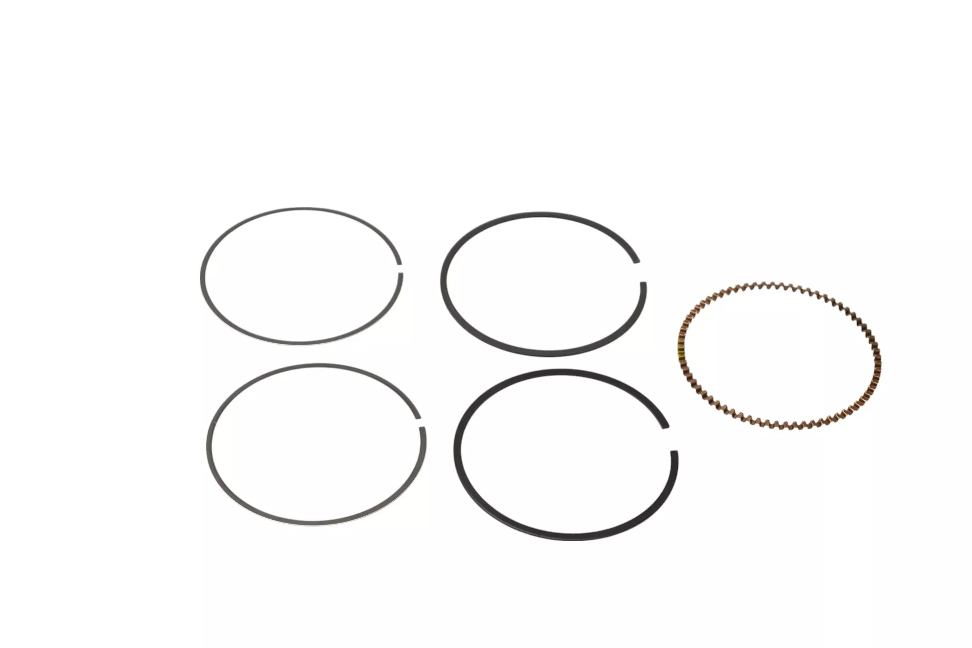 Yamaha 15A-11607-00-00 Piston Ring Kit NOS