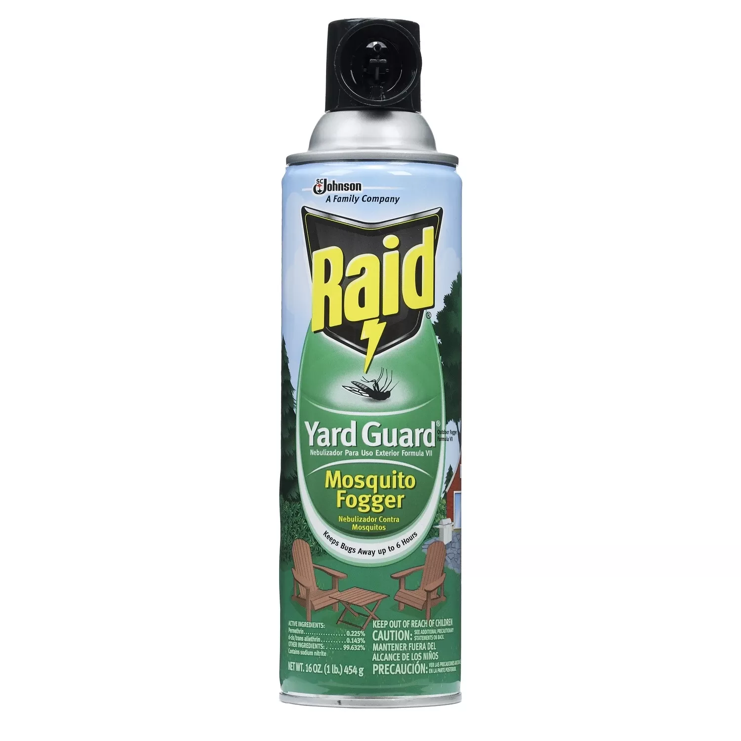 Yard Guard Insect Control Fogger, 16 Oz.