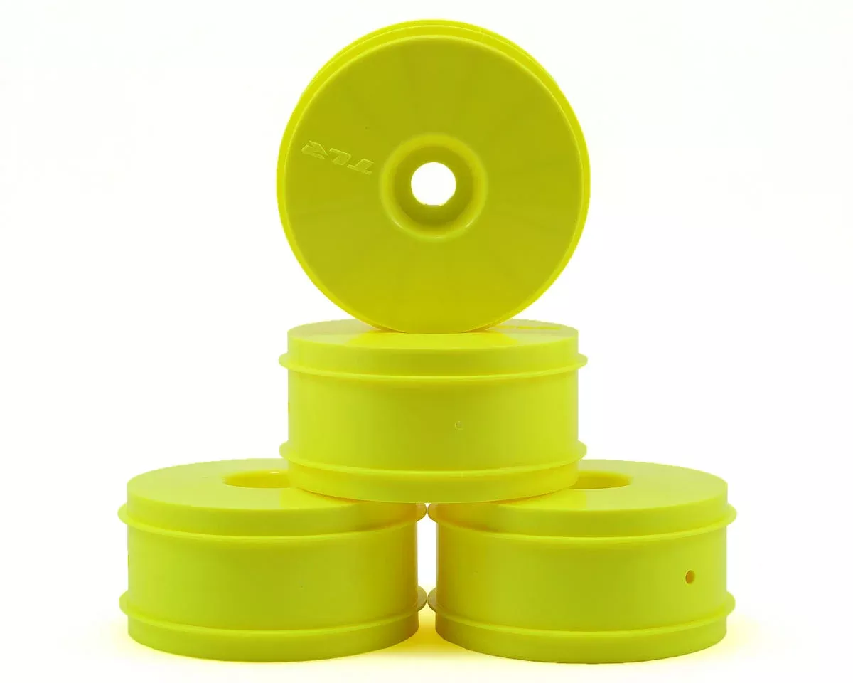 Yellow Wheel for 8IGHT 3.0 (4) (TLR44000)