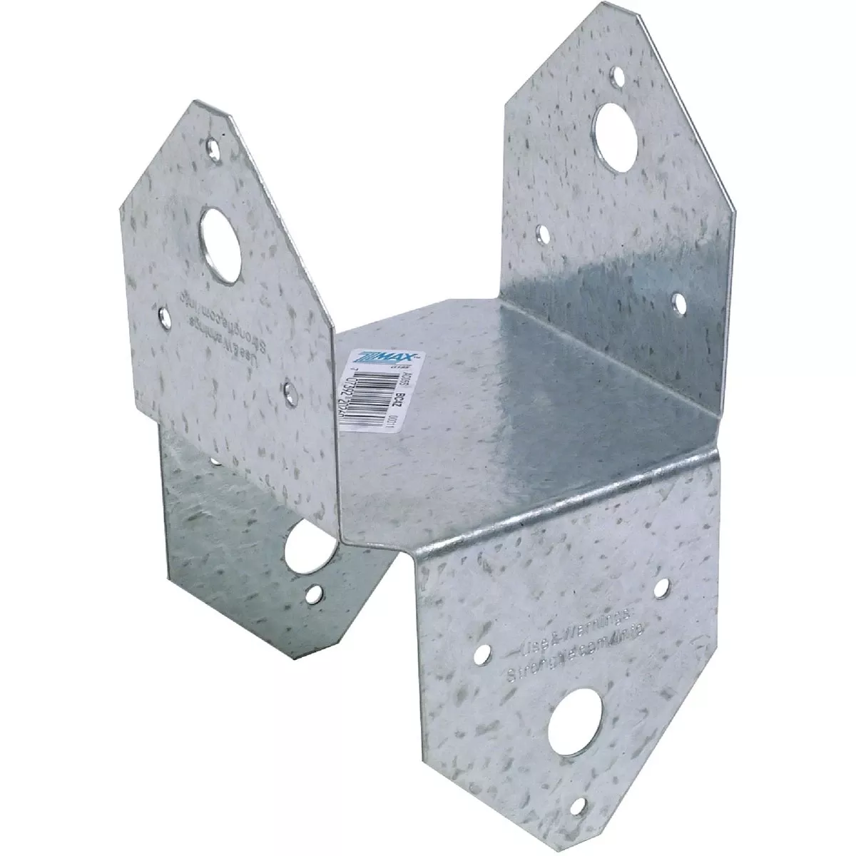 Z-max 4×4 Post & Beam Connector, Steel