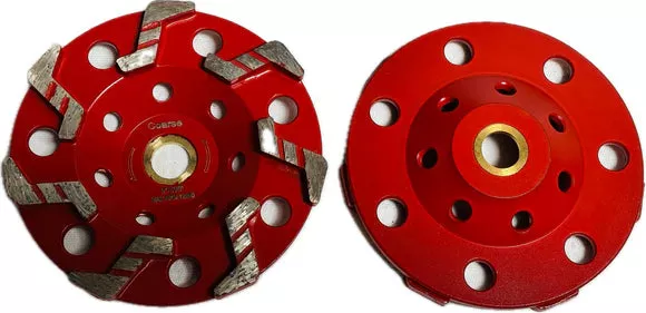 Z Segmented Cup Wheel