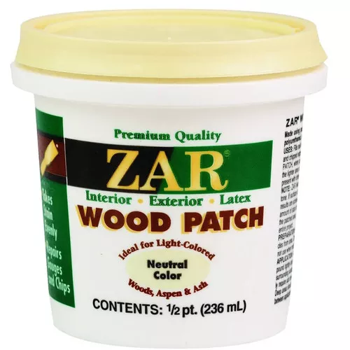 Zar- Wood Patch- Neutral Color- 1/2 Pint