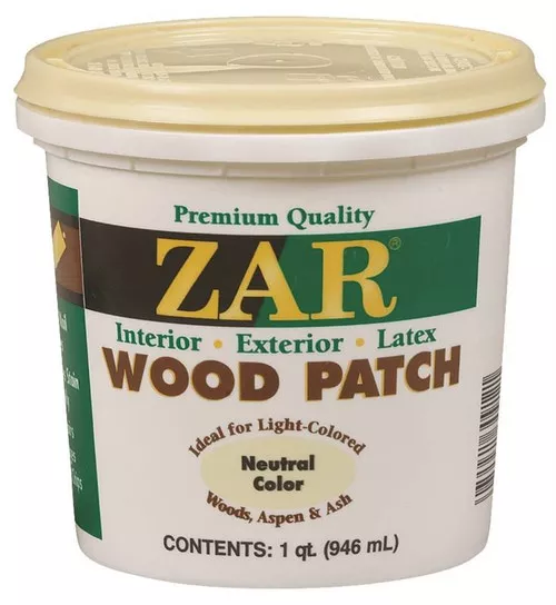 Zar- Wood Patch- Neutral Color- 1 Quart
