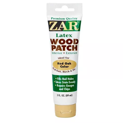 Zar- Wood Patch- Red Oak- 3 Oz- Tube