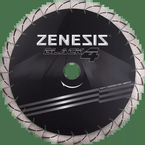 Zenesis Black 4 Diamond Blade