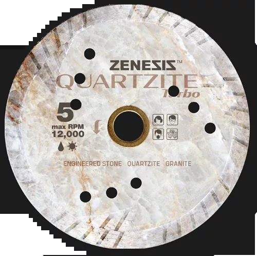 Zenesis Turbo Quartzite Blade