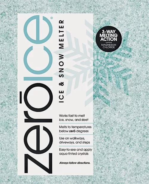 Zero Ice Melter- 20 Lb Bag