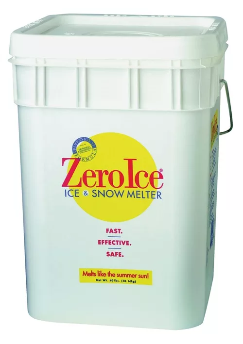 Zero Ice Melter- 40 Lb Pail