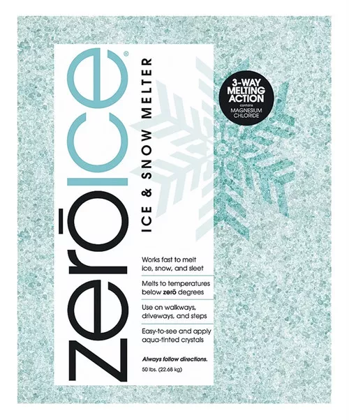 Zero Ice Melter- 50 lb- Bag