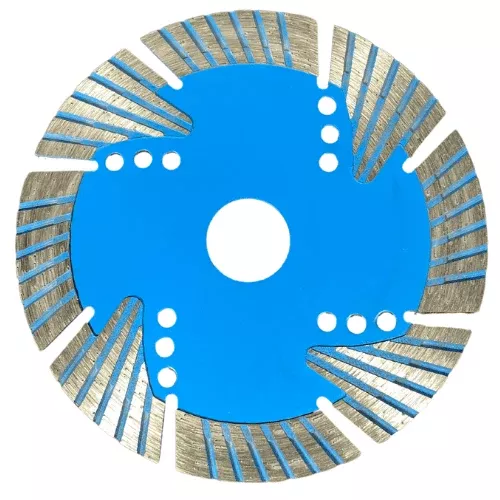 Zig Zag Turbo Blade