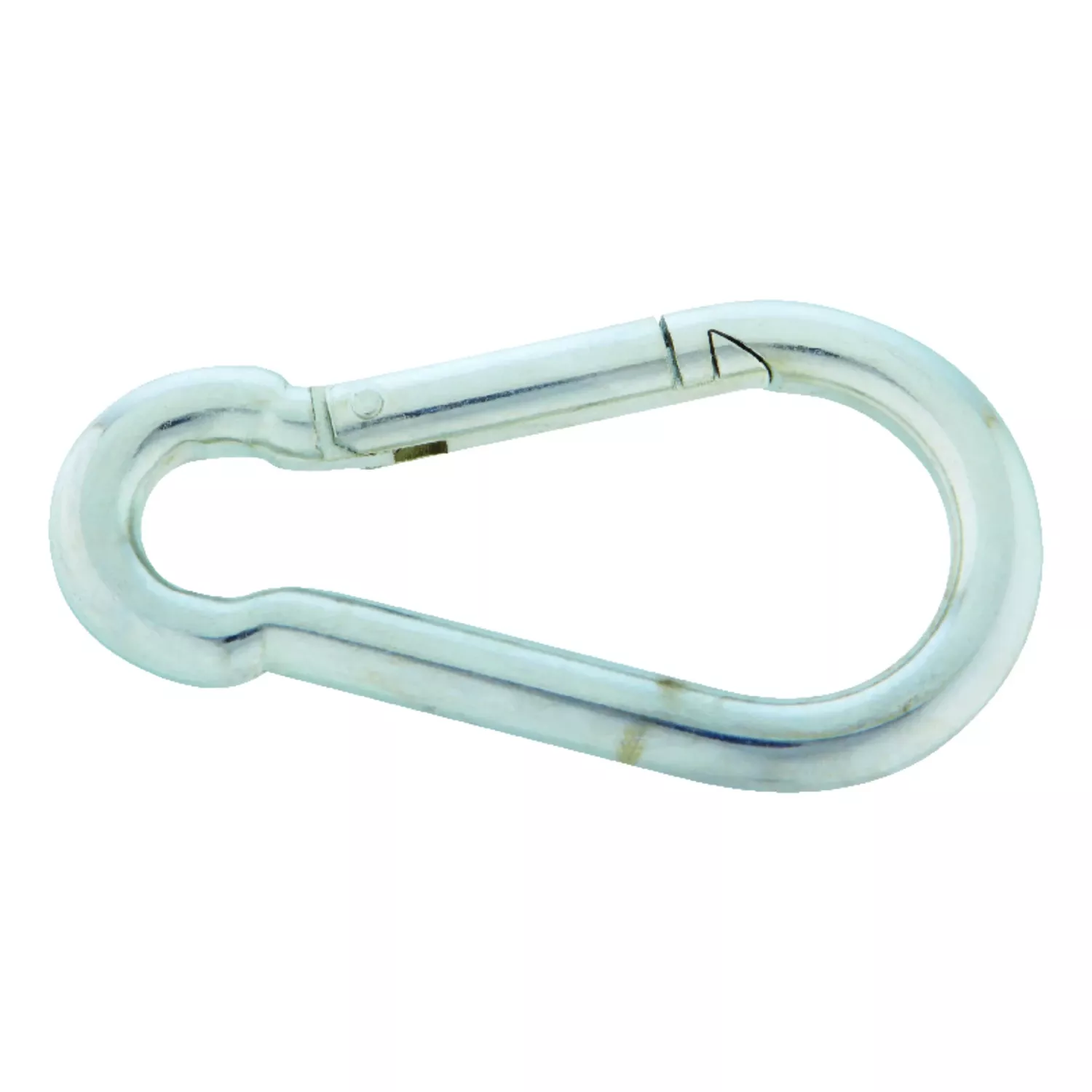 Zinc-plated Steel Spring Snap Link 280 Lb. Capacity 4 In. Length