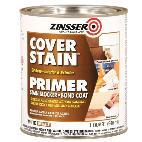 Zinsser- Cover Stain- Quart