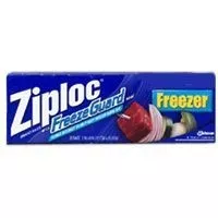 Ziploc- Freezer Zipper Bag- 2 Gallon- 10 Pack