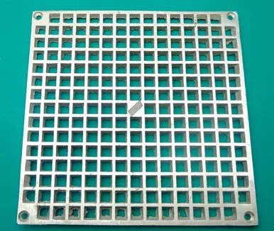 Zurn Pn400-8s-Grid-W/Scr Polished Nickel Grate
