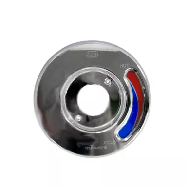 Zurn Rk7300-8mt-002 Cover Plate Etched Chrome