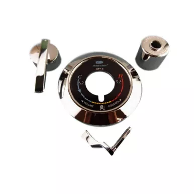 Zurn Tmpk7120-Lh Abs Cover Lever Handle W/ Volume Control Chrome
