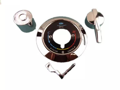 Zurn Tmpk7220-Lh Abs Cover Lever Handle W/ Diverter Chrome